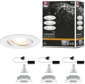 Paulmann Nova Plus 6W Einbauleuchte,   3 Stück