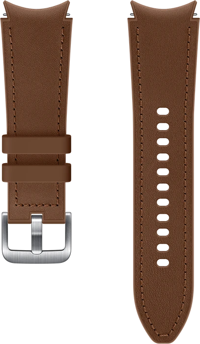 Samsung Hybrid Leather Band 20mm S/M Camel