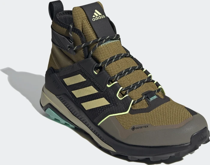 adidas Terrex Trailmaker Mid GTX brown malt/halo gold/hi-res yellow (Herren)