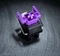 Razer Huntsman Mini, Mercury White, Razer Clicky Optical PURPLE, USB, US Vorschaubild