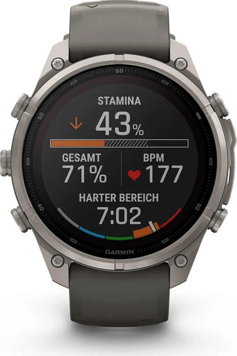 Garmin Fenix 9 Pro Solar inReach 47mm titanium/graphite-black