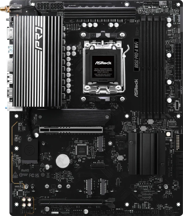 ASRock B850 Pro-A WiFi (AMD AM5)