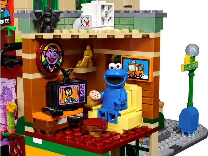 LEGO Ideas - 123 Sesame Street