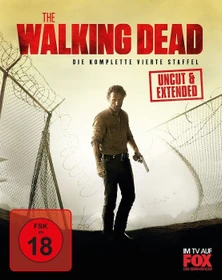 The Walking Dead Staffel 4 (Blu-ray)