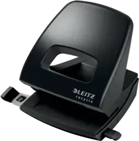 Leitz NeXXt Recycle, 5003 Bürolocher, schwarz