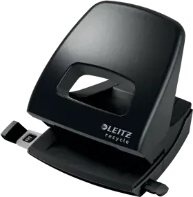 Leitz NeXXt Recycle, 5003 Bürolocher, schwarz