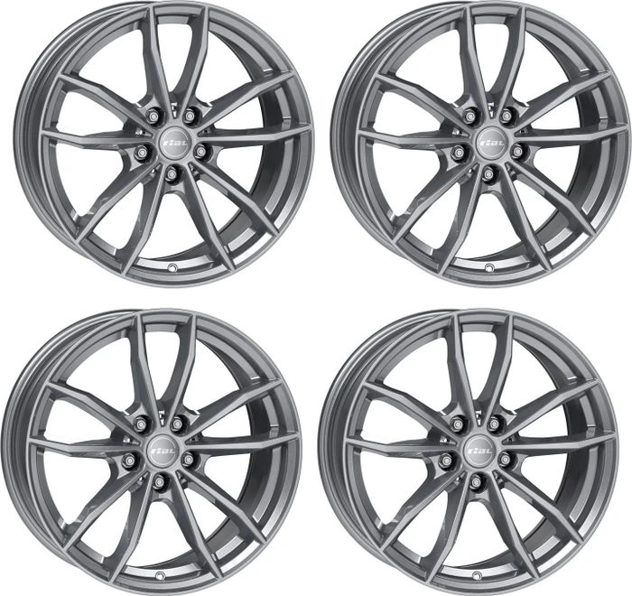 rial X12X 9.0x20 5/112 ET35 (verschiedene Farben)