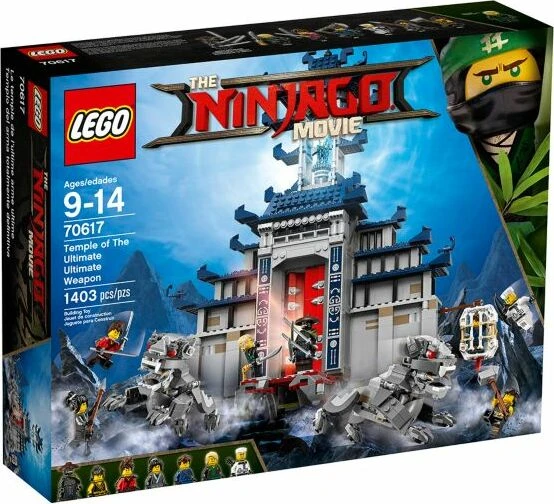LEGO The Ninjago Movie - Ultimativ ultimatives Tempel-Versteck