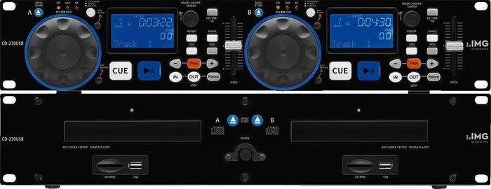 IMG Stageline CD-230USB