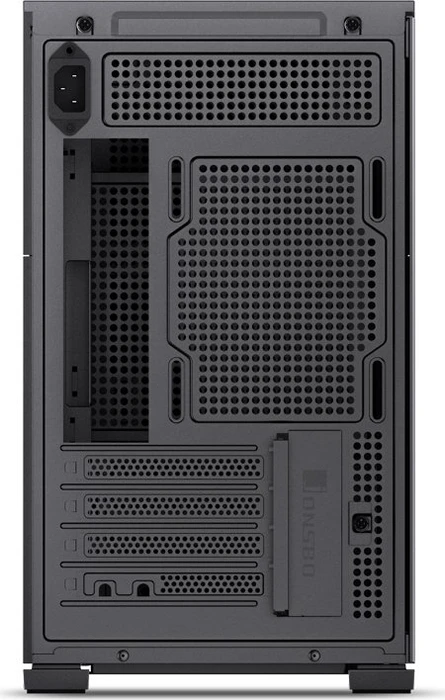 Jonsbo D31 Black, schwarz, Glasfenster