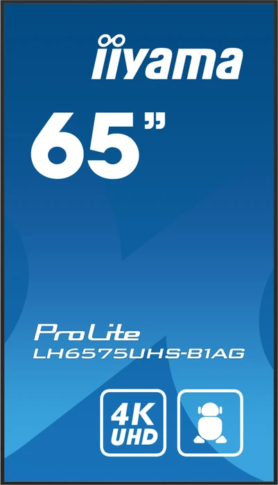 iiyama ProLite LH6575UHS-B1AG, 64.5"