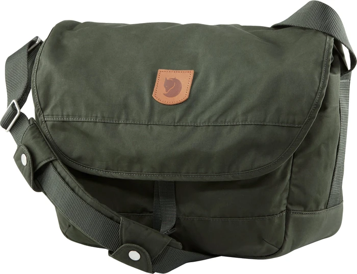 Fjällräven Greenland Shoulder Bag Notebook Tasche 15" Deep Forest