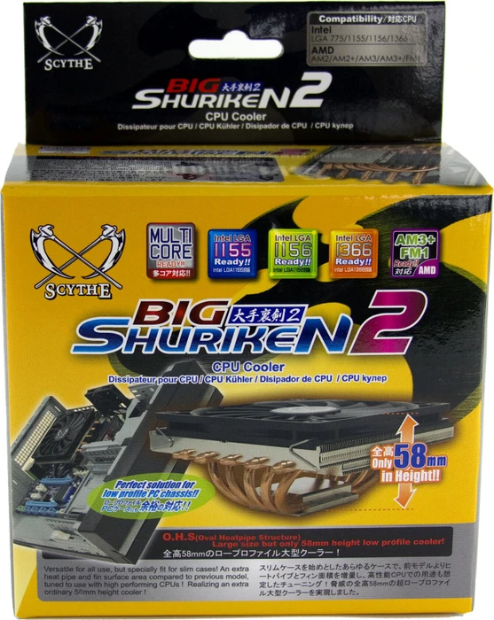 Scythe Big Shuriken 2