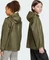 adidas Rain Funktionsjacke olive strata (Junior) Vorschaubild