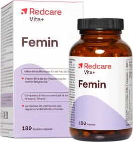 Redcare Vita+ Femin Kapseln, 180 Stück