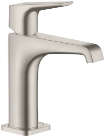 Hansgrohe Axor Citterio 130 mit Hebelgriff und Ablaufgarnitur edelstahloptik