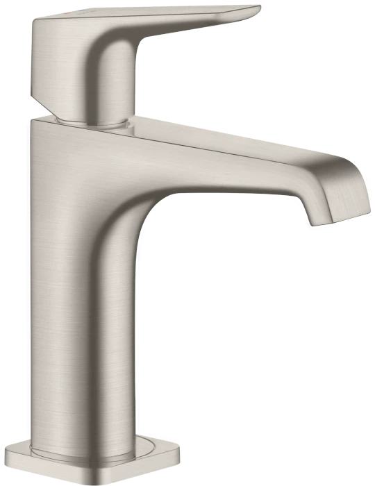 Hansgrohe Axor Citterio 130 mit Hebelgriff und Ablaufgarnitur edelstahloptik