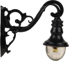 Faller LED-Wandleuchte, historisch, warmweiß, 3 Stück