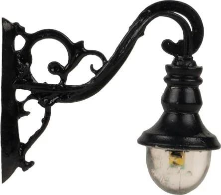 Faller LED-Wandleuchte, historisch, warmweiß, 3 Stück