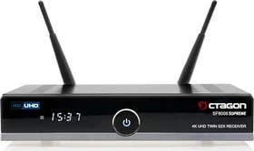 Octagon SF8008 V3 Supreme 4K UHD E2 Twin 2x DVB-S2X MS, ohne Festplatte