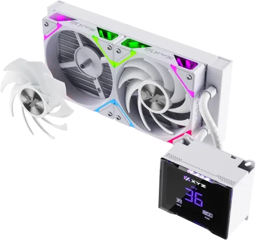 XYZ Hydrotemp AIO 240, weiß