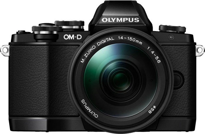 Olympus OM-D E-M10 schwarz mit Objektiv M.Zuiko digital ED 14-150mm 4.0-5.6 II