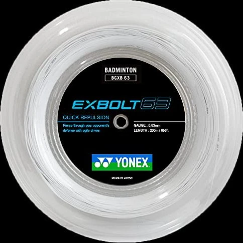 Yonex Exbolt 63 Badmintonsaite