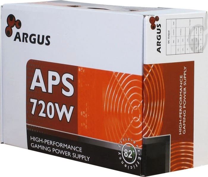 Inter-Tech Argus APS-720W 720W, ATX 2.31