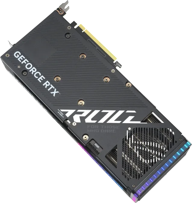 ASUS ROG Strix GeForce RTX 4060 Ti, ROG-STRIX-RTX4060TI-16G-GAMING, 16GB GDDR6, HDMI, 3x DP