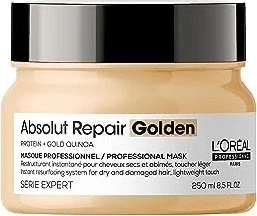 L'Oréal Professionnel Paris Serie Expert Absolut Repair Golden Maske, 250ml