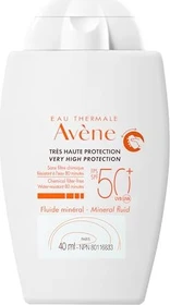 Pierre Fabre Avène Mineralisches Sonnenfluid ungetönt LSF50+, 40ml