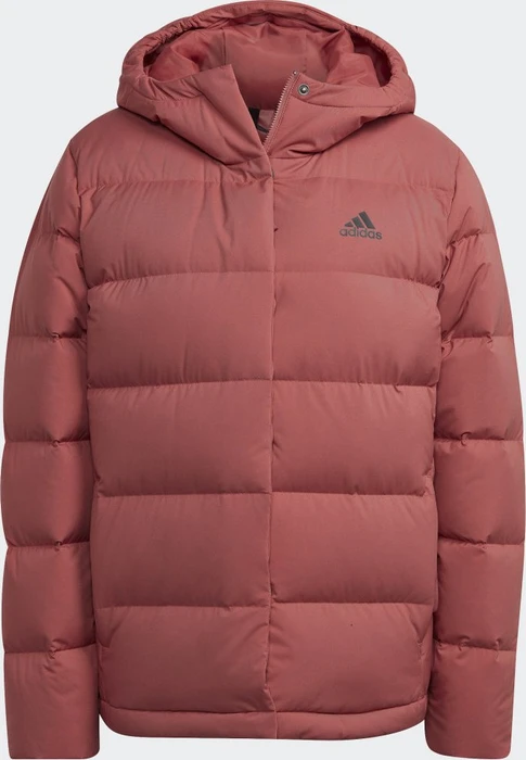 adidas Helionic Hooded Jacke wonder red (Damen)