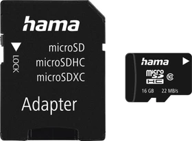 Hama High Speed 16GB Adapter Kit, Class 10