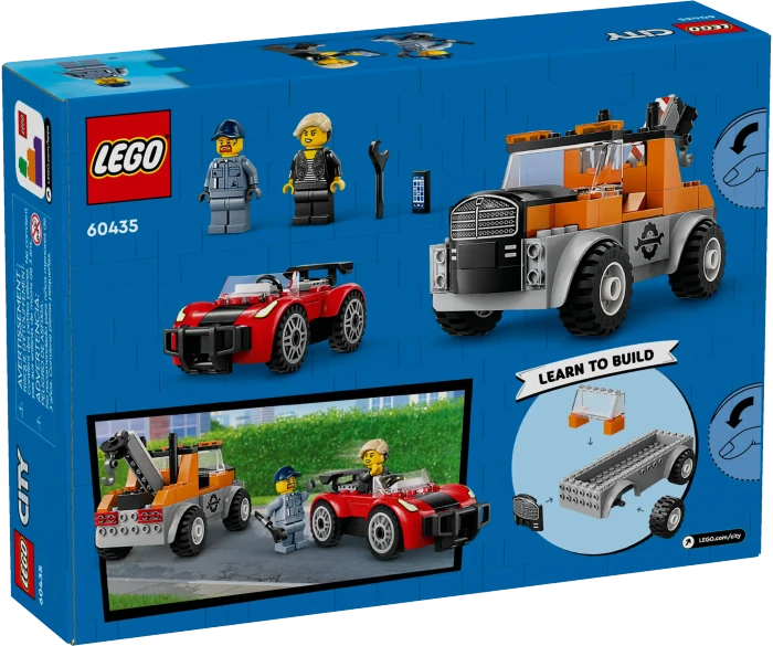LEGO City - Abschleppwagen mit Sportauto