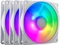 Cooler Master Mobius 120P ARGB White Edition, LED-Steuerung, 120mm, 3er-Pack Vorschaubild