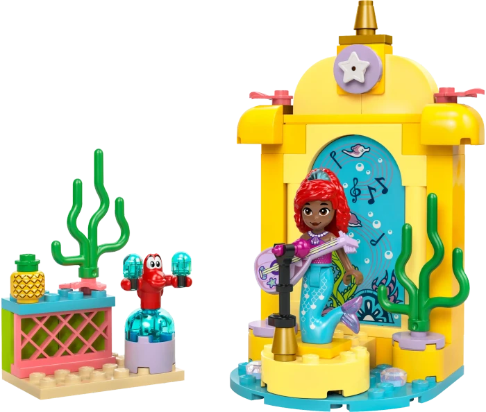 LEGO Disney - Arielles Musikbühne
