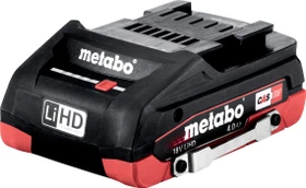 Metabo Werkzeug-Akku 18V, 4.0Ah, Li-Ionen/LiHD [4.0Ah] [72Wh]