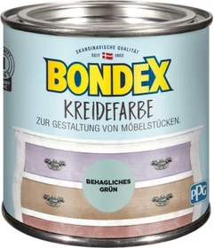 Bondex Kreidefarbe innen behagliches grün, 500ml