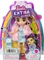 Mattel Barbie - Extra Minis Puppe mit braunen Haaren Jeans-Kleid Vorschaubild