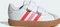 adidas VL Court 3.0 cloud white/bright red/bliss pink (Junior) Vorschaubild