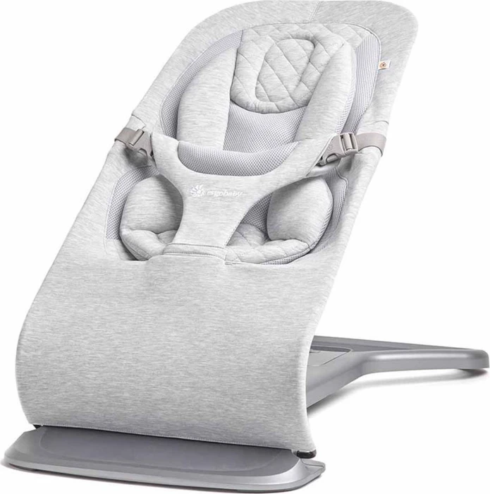Ergobaby Evolve 3in1 Babywippe light grey