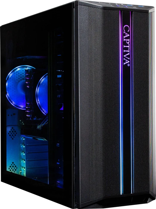 Captiva Advanced Gaming I68-470, Core i5-12400F, 16GB RAM, 500GB SSD, GeForce RTX 3060