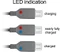 DeLOCK USB 2.0 Ladekabel A auf Micro-B, 1.5m, mit LED Anzeige Vorschaubild