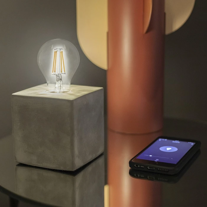 Hama WiFi Filament LED Birne 7W E27