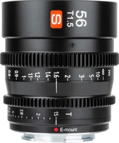 Viltrox S 56mm T1.5 Cine MF für Sony E