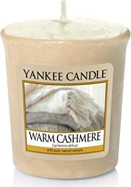 Yankee Candle Warm Cashmere Duftkerze, 49g