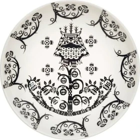 Iittala Taika Teller tief 20.2cm schwarz
