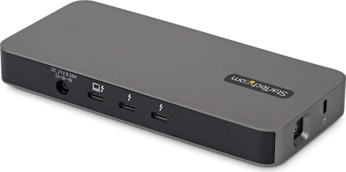 StarTech Thunderbolt 5 Hub, Thunderbolt Share KVM, 8K Multi-Display, 140W PD, Thunderbolt 5 [Buchse]