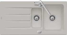 Villeroy & Boch Architectura 60 XR Einbau Becken reversibel mit Ablauffernbedienung steam