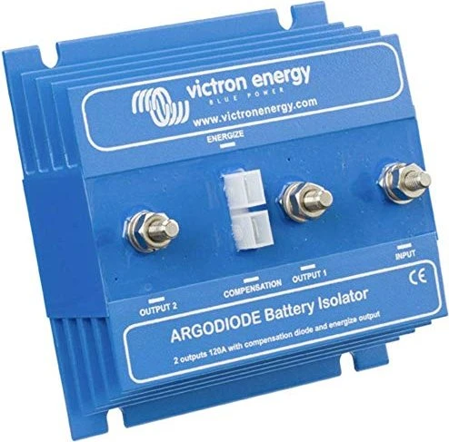 Victron Energy Argodiode 120-2AC 2 batteries 120A